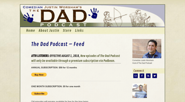 thedadpodcast.com
