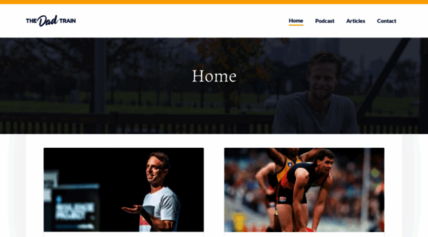 thedadtrain.com