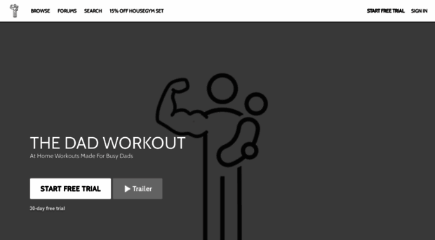 thedadworkout.com