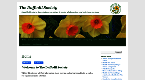 thedaffodilsociety.com