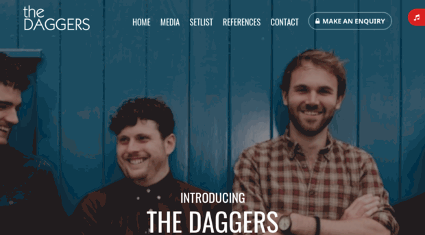 thedaggersband.co.uk