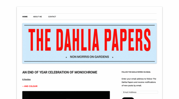 thedahliapapers.com