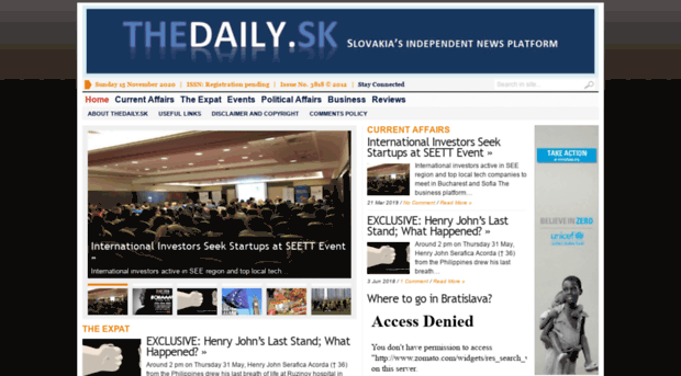 thedaily.sk