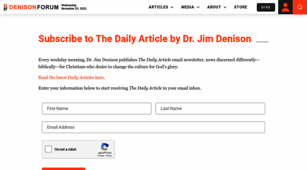 thedailyarticle.com