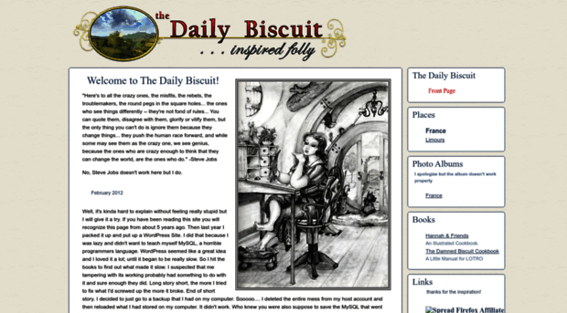 thedailybiscuit.com