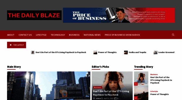 thedailyblaze.com