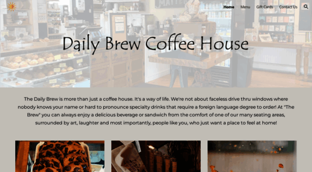 thedailybrewcoffeehouse.com