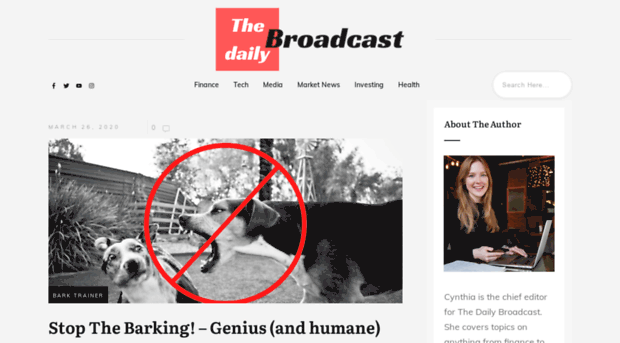 thedailybroadcast.com