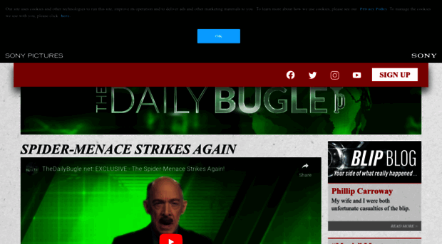 thedailybugle.net