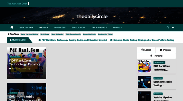 thedailycircle.com