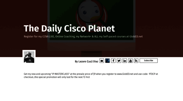 thedailyciscoplanet.com