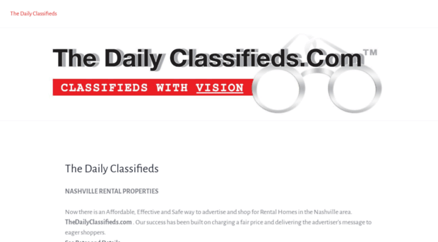 thedailyclassifieds.com