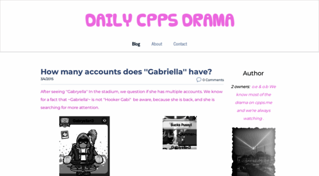 thedailycppsdrama.weebly.com