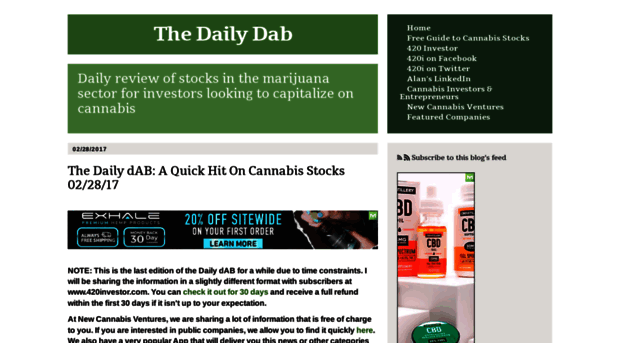 thedailydab.com