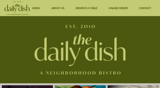 thedailydishrestaurant.com