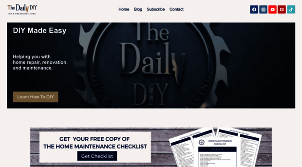 thedailydiy.net