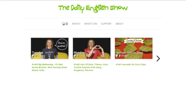 thedailyenglishshow.com