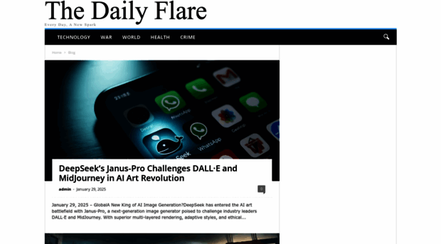 thedailyflare.com