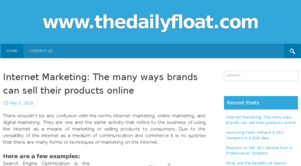 thedailyfloat.com