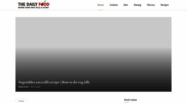 thedailyfoods.com
