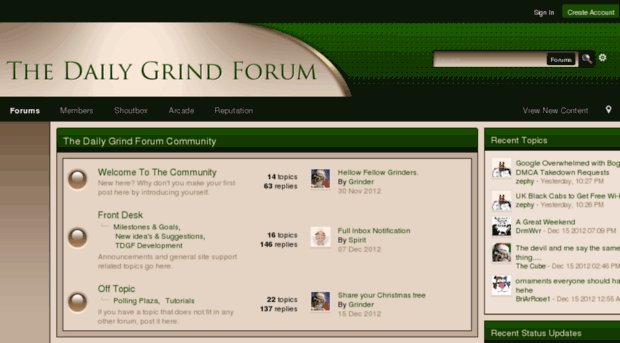 thedailygrindforum.com