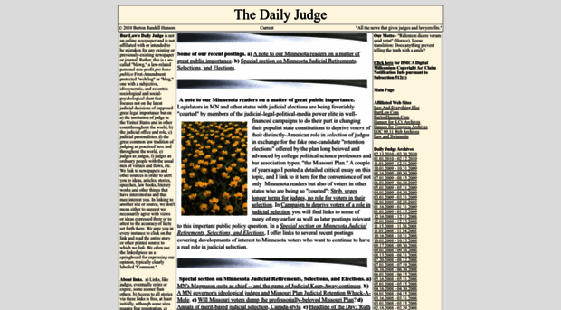 thedailyjudge.com