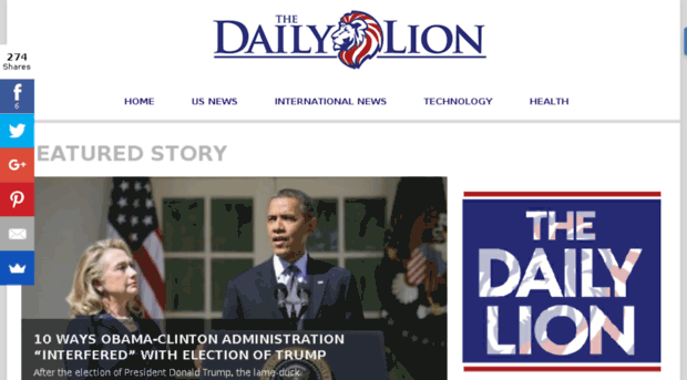 thedailylion.com