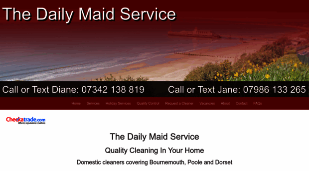 thedailymaidservice.co.uk