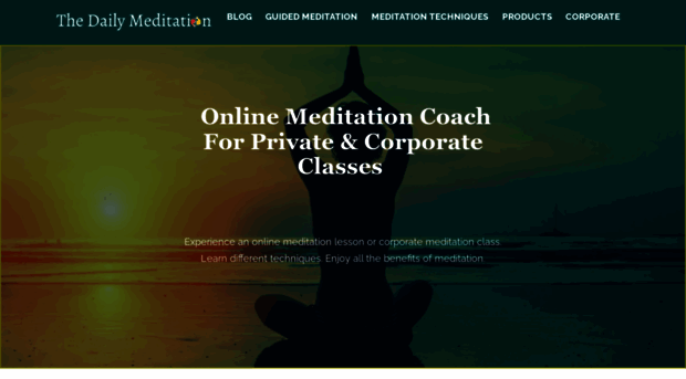 thedailymeditation.com