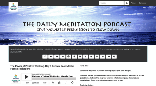 thedailymeditationpodcast.libsyn.com