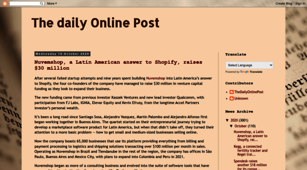 thedailyonlinepost.blogspot.com