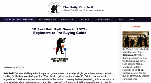 thedailypaintball.com