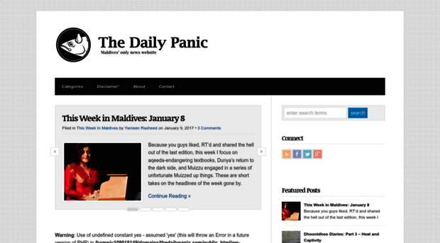 thedailypanic.com