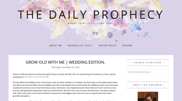 thedailyprophecy.blogspot.nl