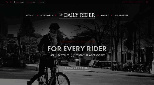 thedailyriderdc.com