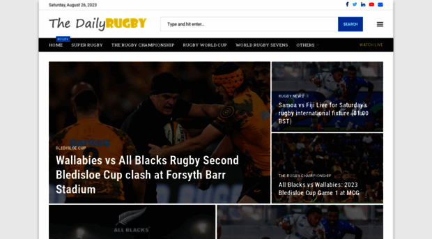 thedailyrugby.com