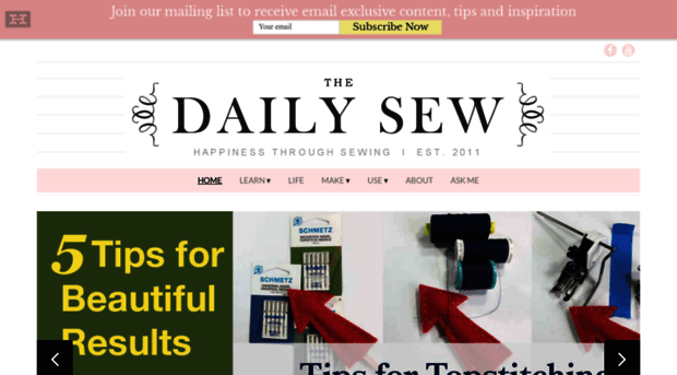 thedailysew.com