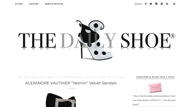 thedailyshoe-official.com