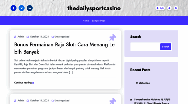 thedailysportcasino.my.id