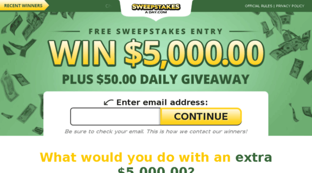 thedailysweepstakes.com