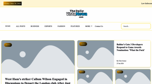 thedailyvistanews.com