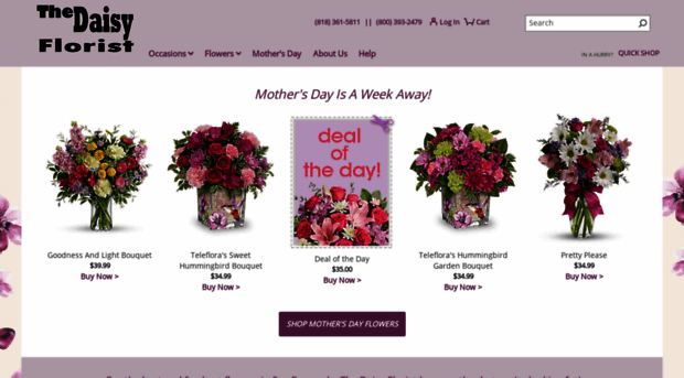 thedaisyflorist.com