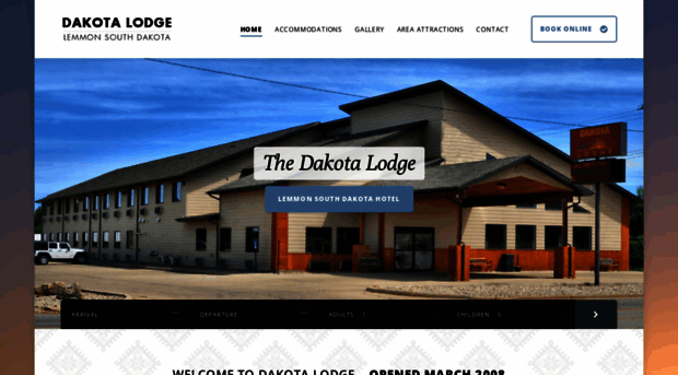 thedakotalodge.com