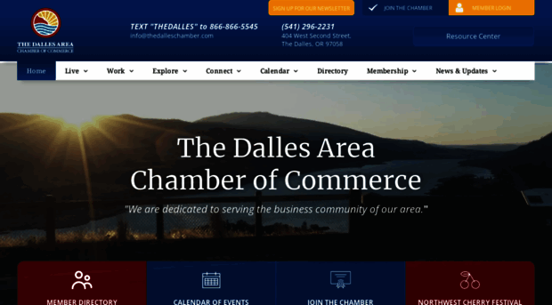 thedalleschamber.com