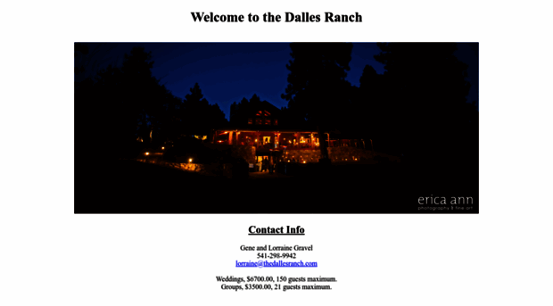 thedallesranch.com