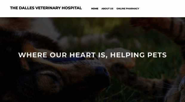 thedallesvet.com