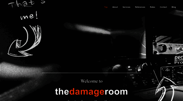 thedamageroom.com