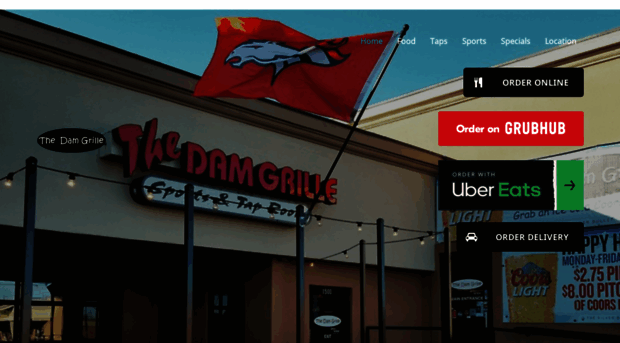 thedamgrille.com