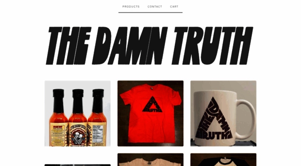 thedamntruth.bigcartel.com