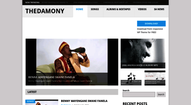 thedamony.com